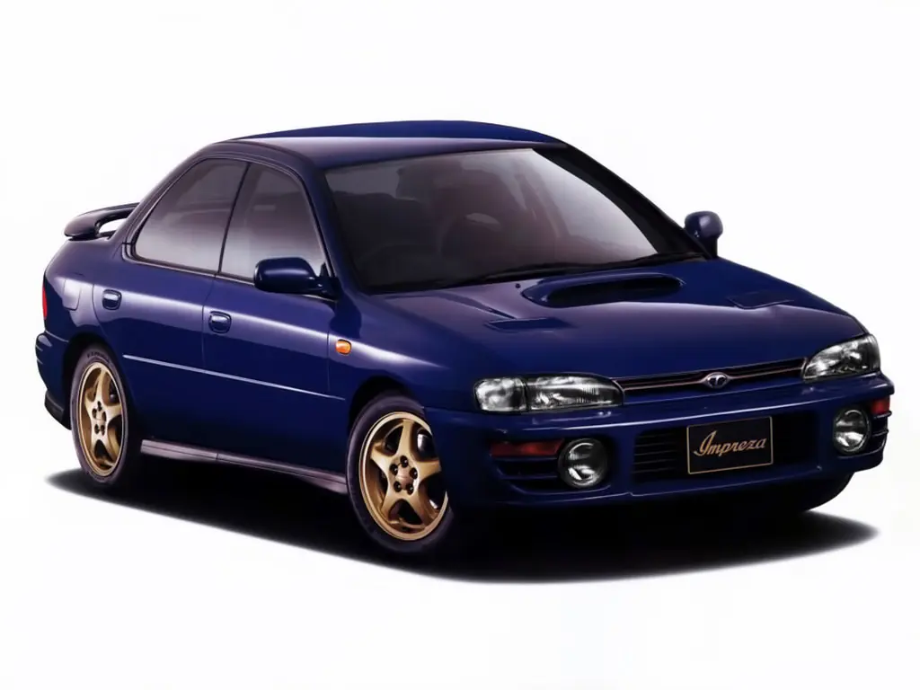 Subaru Impreza WRX (GC8) 1 поколение, седан (11.1992 - 08.1996)